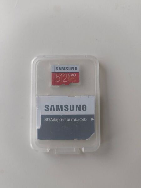 SAMSUNG microSDXCカード 512GB EVO Plus