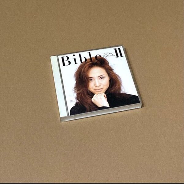 松田聖子 BibleⅡ ☆CD2枚組 ベストアルバム バイブル