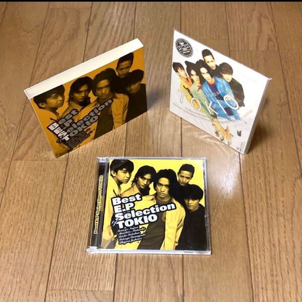美品TOKIO BEST SELECTION 1 初回盤☆CD ベストアルバム