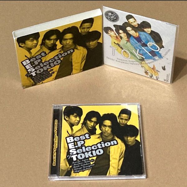 TOKIO BEST SELECTION 1 初回盤☆CD ベストアルバム