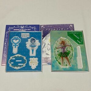 美少女戦士 セーラームーン アクスタ セーラージュピター マーキュリー ミュージアム セーラームーン展