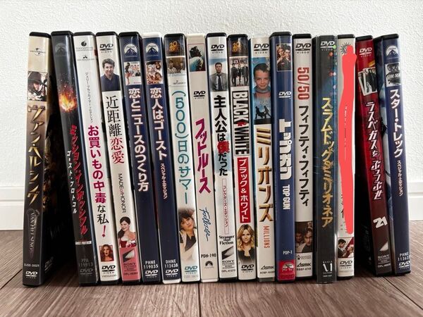 洋画DVD 16枚 まとめ売り