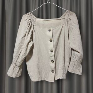 LOWRYSFARM ローリーズファーム Fサイズ シャツ 7分丈