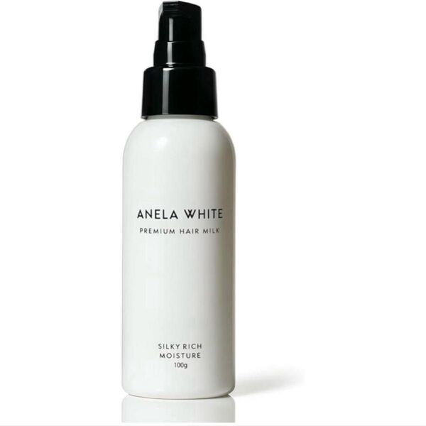 アネラホワイト プレミアムヘアミルク 100g 洗い流さないトリートメント ミルク ヘアケア深層ダメージ補修xまとまるうるサラ髪へ
