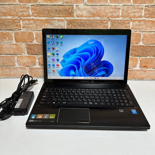 LENOVOノート PC Core i5 SSD256G メモリ8GB オフィス2024年 Windows 11Pro