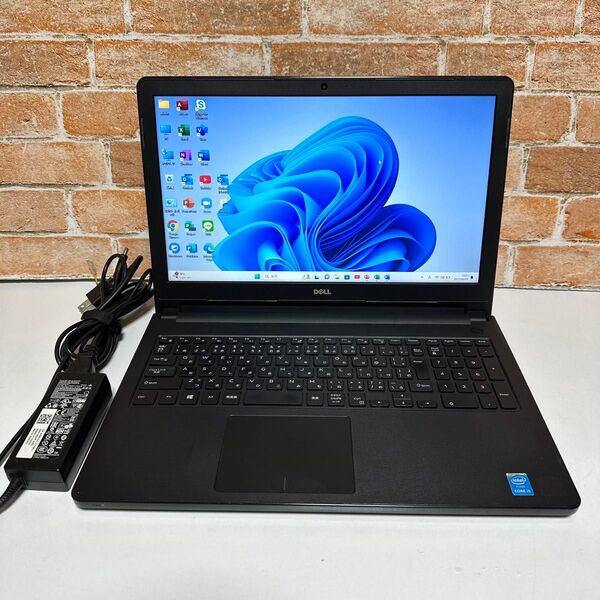 DELL VostroノートPC Core i5 SSD 256GB オフィス2024年 Windows 11Pro おすすめ