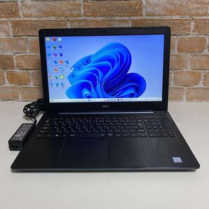 美品 DELLノートPC フルHD SSD+HDD 第8世代 メモリ8GB オフィス2024年 Windows 11Pro