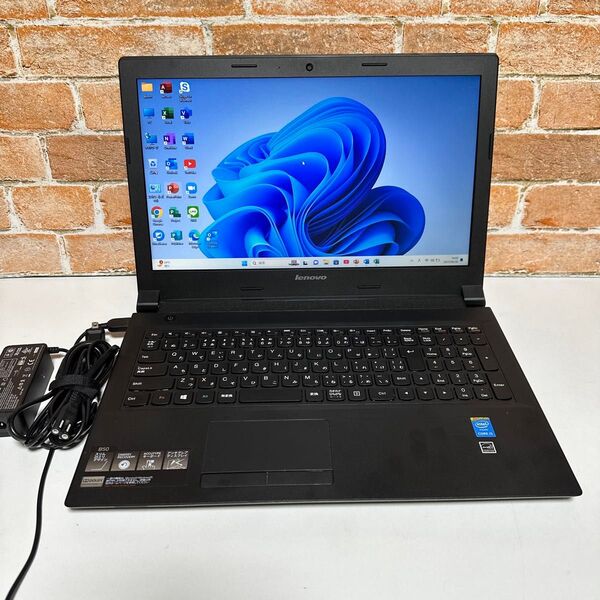LenovoノートPC Core i5 メモリ8GB SSD Windows 11Pro オフィス2024年 Webカメラ
