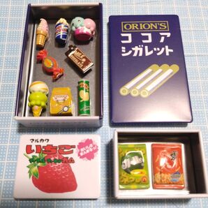 《お菓子》マグネット10点セット(ケース入)