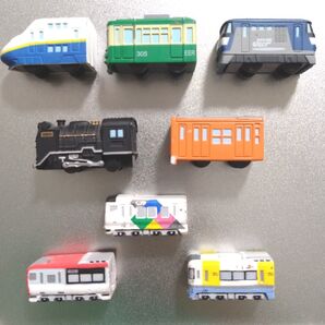 《電車マグネット》8種セット