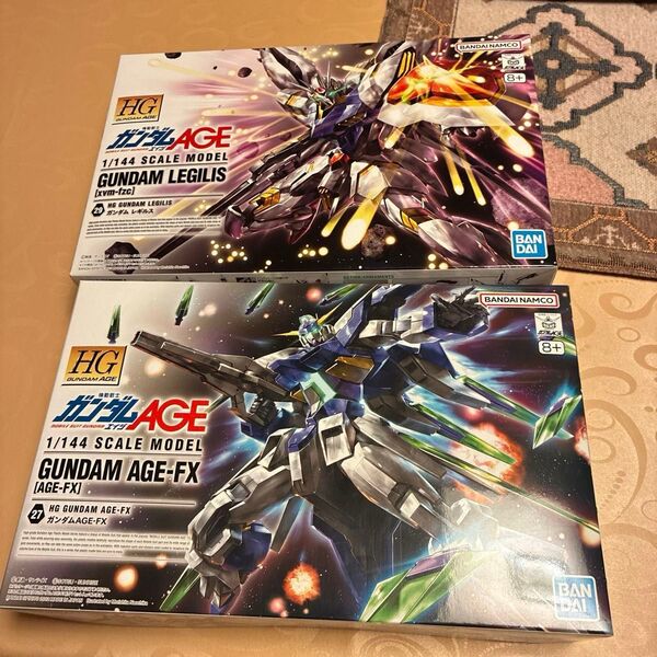 ガンダムエイジFXガンダムレギルスHGガンプラ