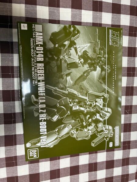 新品・未組立品ガンプラ HG 1/144 リーベン・ヴォルフ(A.O.Z RE-BOOT版) ガンプラ