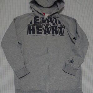 SHORE BREAK ロゴジップパーカー グレー