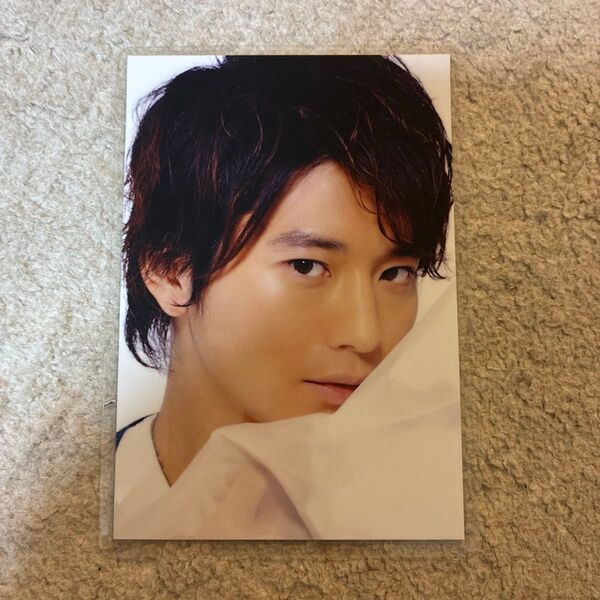 向井理さんの写真 ラミネート