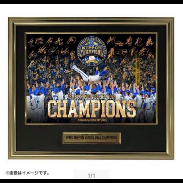 横浜DeNAベイスターズ 日本一優勝記念 フォトパネル