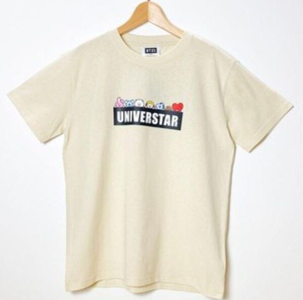 【新品未使用】BTS bts BT21 Tシャツ サイズM イオンコラボ
