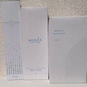 【新品未使用】 MUSEE PLATINUM ミュゼプラチナム 化粧水 スクラブ