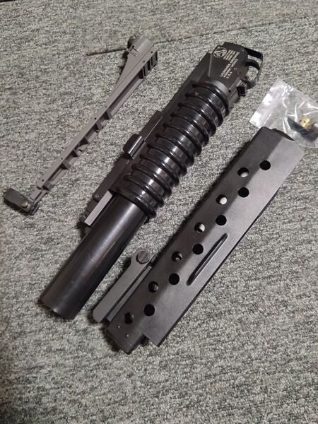 モスカート式 M203グレネードランチャー