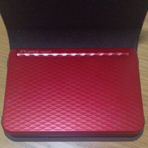 CASIO EX-word、JTZ-6000! DATAPLUS 10 電子辞書 レッド(説明書付)