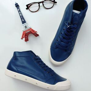 パリ発ブランド【Spring Court】M2 LAMBSKIN(最上級ライン)ラムスキンスニーカー