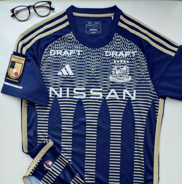 adidas【横浜F・マリノス】2023 スペシャルユニフォーム #2 永戸勝也選手