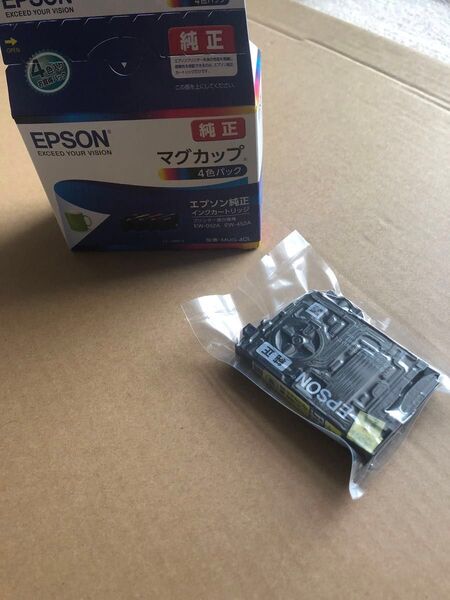 新品 マグカップ インク イエロー 純正 EPSON インクカートリッジ