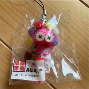 鎌倉限定販売 大仏ヘアー PowerDoll ストラップ