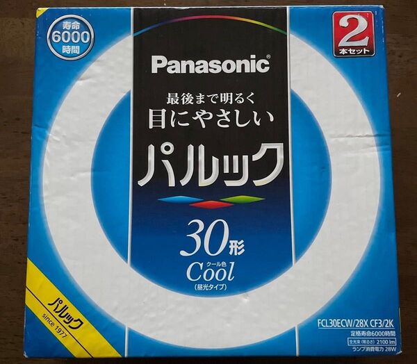 Panasonic パルック蛍光灯 30形 クール色 一本