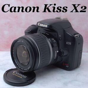 ★Canon EOS Kiss X2★EF-S 18-55mm 1:3.5-5.6 II USM★動作確認済★おまけ★返品保証付★