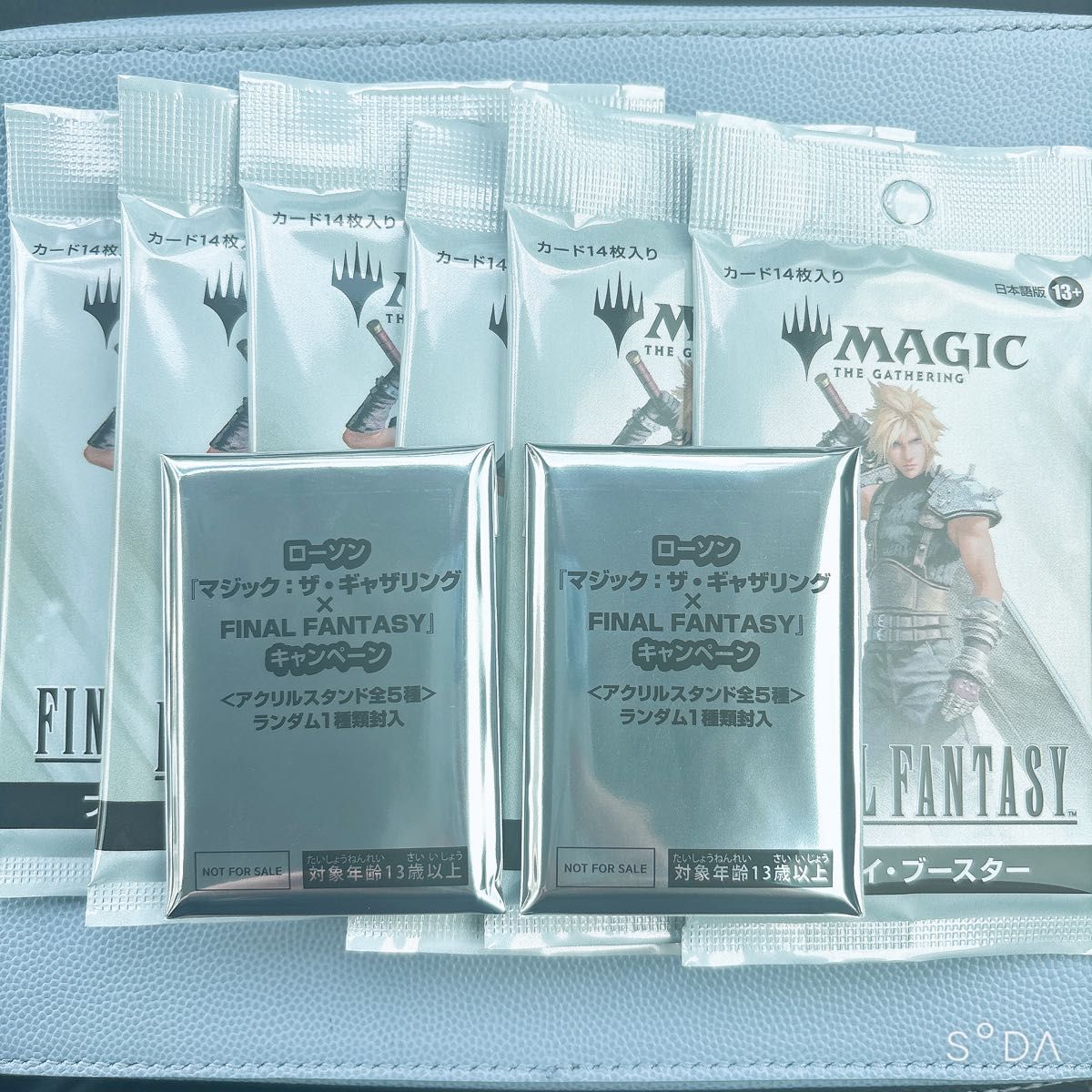 未開封 MTG FINローソン限定 アクリルスタンドトークン 5個