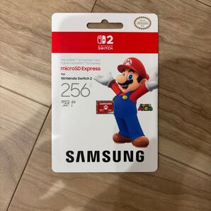 Nintendo Switch2用 micro SD カード card express (SAMSUNG)