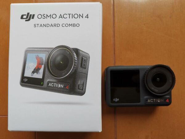 デモ機 DJI OSMO ACTION 4 アクションカメラ