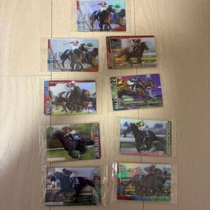 サラブレッドコレクションウエハース 9枚セット まとめ売り