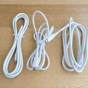【3本セット】USB-C ケーブル 100W対応 5A eMarker USB3.1