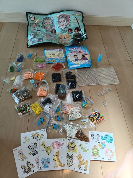 アクアビーズ まとめ売り 鬼滅の刃
