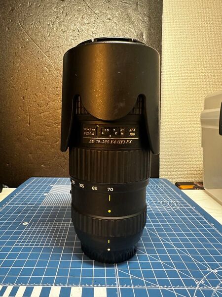 TOKINA AT-X 70-200mm F4 Nikon Fマウント用