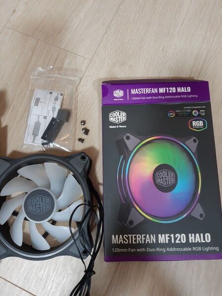 PCケースファン COOLER MASTERFAN MF120 HALO