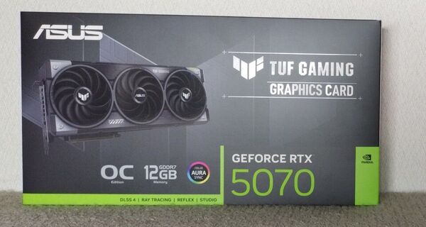 ASUS RTX5070 TUF GAMING