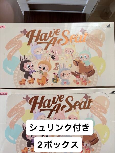 ポップマート ザ モンスターズ ハブアシート ぬいぐるみ THE MONSTERS LABUBU Have a Seat