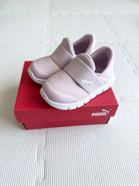 PUMA ベビーシューズ ピンク 13