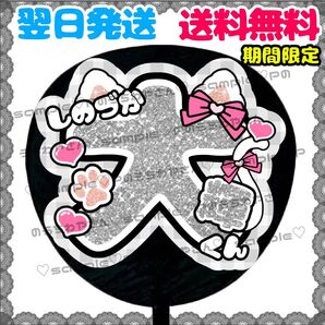 【N058b1】篠塚大輝/うちわ文字/貼るだけ/カット済み/名前団扇/文字パネル/ファンサ/コンサート/ライブ/規定内