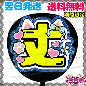【N126i1】藤原丈一郎/うちわ文字/貼るだけ/カット済み/名前団扇/文字パネル/ファンサ/コンサート/ライブ/規定内