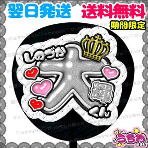 【YN058a4】篠塚大輝/ぷっくりうちわ文字/貼るだけ/カット済み/名前団扇/文字パネル/ファンサ/コンサート/規定内