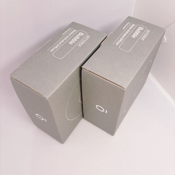 【新品未開封】doTERRA バブルディフューザー 2個セット グレー |USB充電式アロマ 水不要