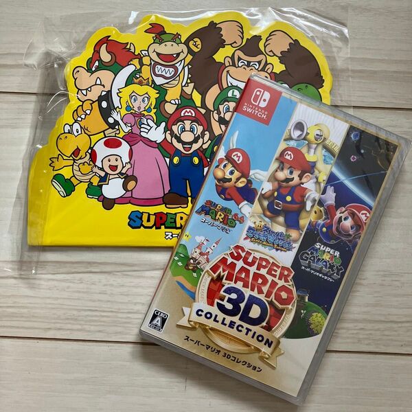 新品 スーパーマリオ3dコレクション ノート付き