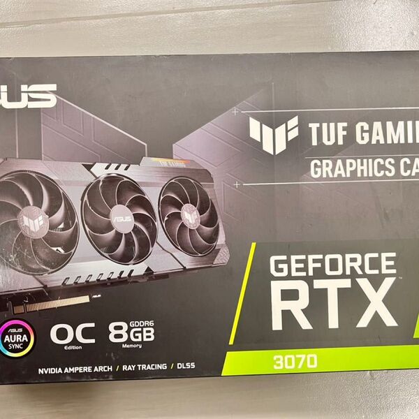 ASUS TUF Gaming GeForce RTX 3070 OC 8GB