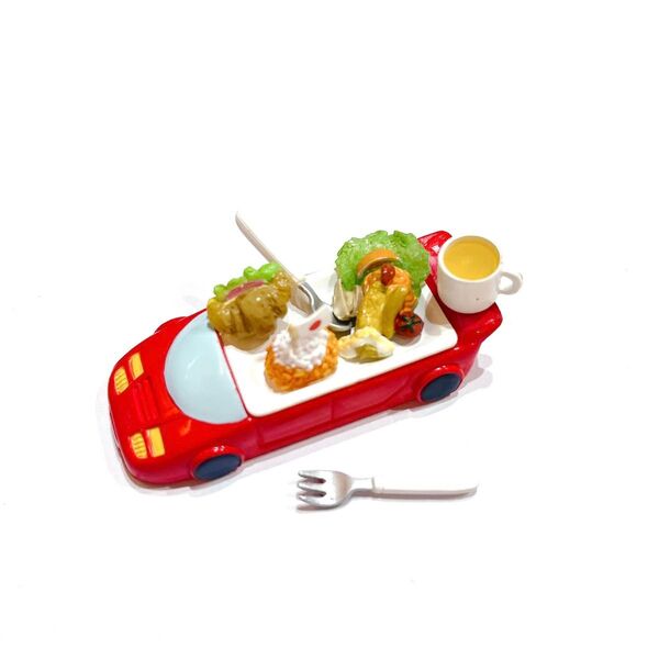 【匿名配送】 お子様ランチ リーメント ミニチュア ファミレス2