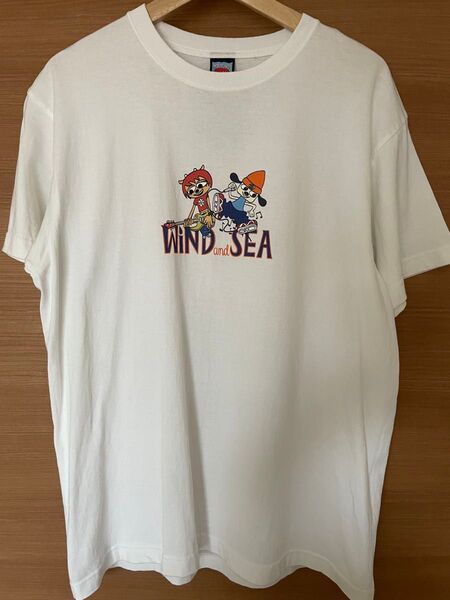 WIND AND SEAウィンダンシー ウンジャマラミー半袖Tシャツ