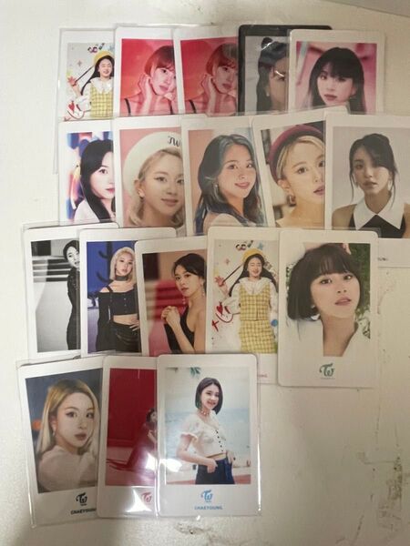 TWICE チェヨン トレカ フォトカード