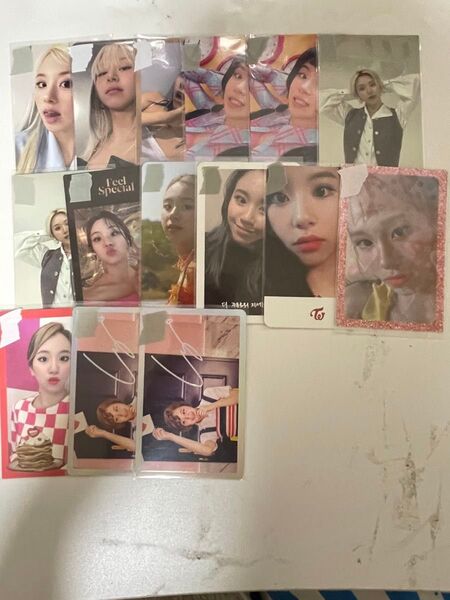 TWICE チェヨン トレカ